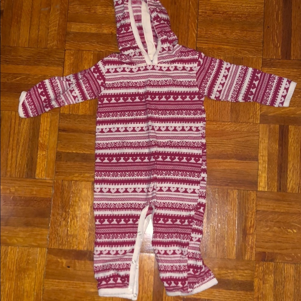 A.T.U.N hooded jumpsuit